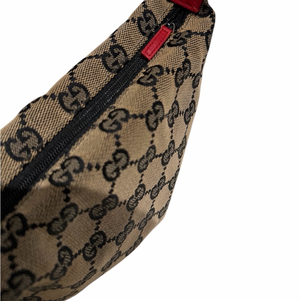 Vintage Gucci GG Canvas Pochette Mini Bag Vanity - Picture 8 of 14